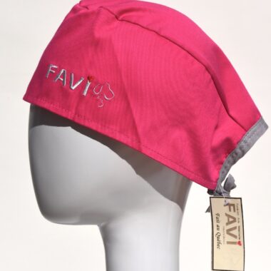 Surgical cap-pink