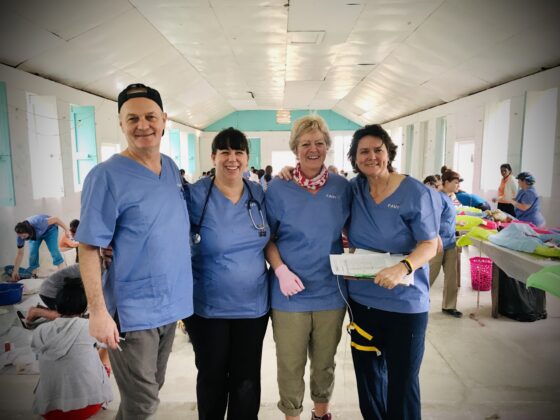 FVAI's Indispensable volunteers in Belize