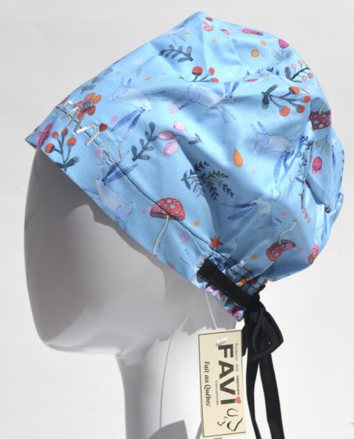 semi-bouffant surgical cap-spring is here!