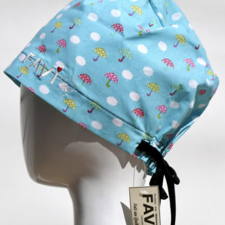 semi-bouffant surgical cap-umbrellas