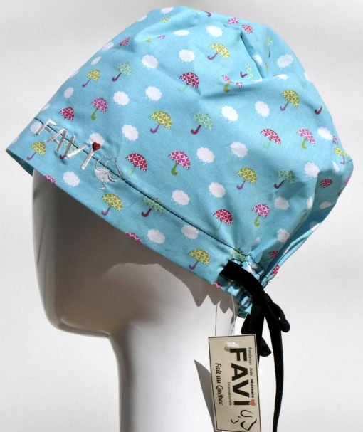 semi-bouffant surgical cap-umbrellas