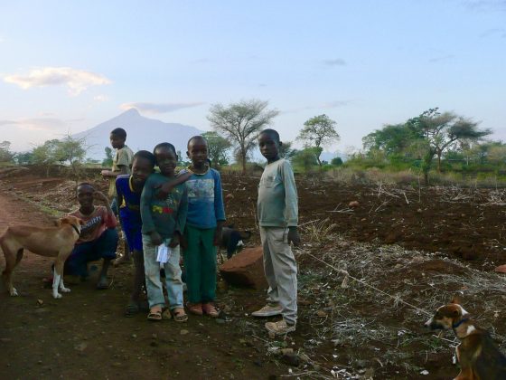 Retour à la maison de la clinique FAVI en Tanzanie