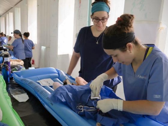 Clinique de stérilisation FAVI Sarteneja Belize