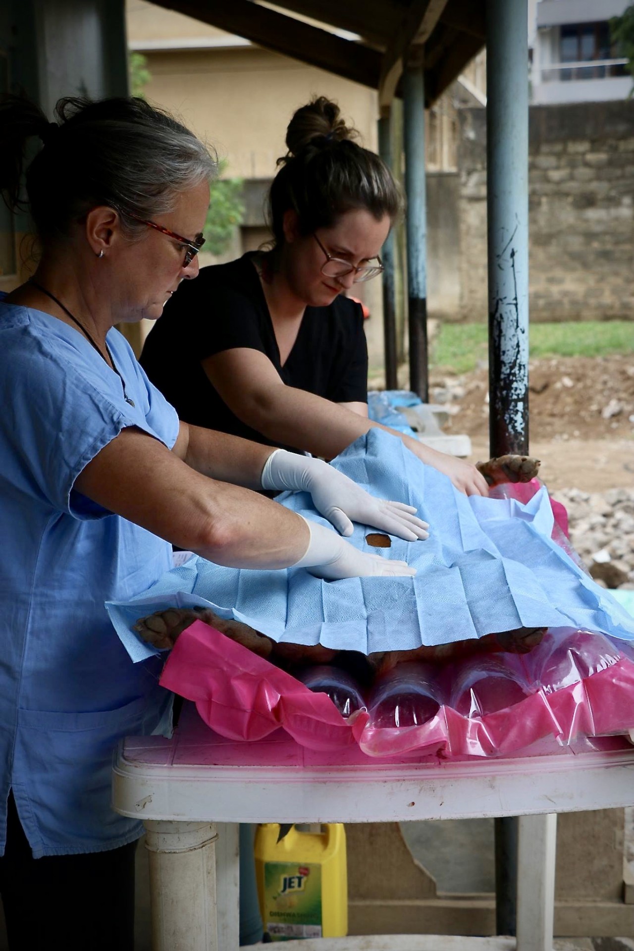 Clinique de stérilisation en Tanzanie